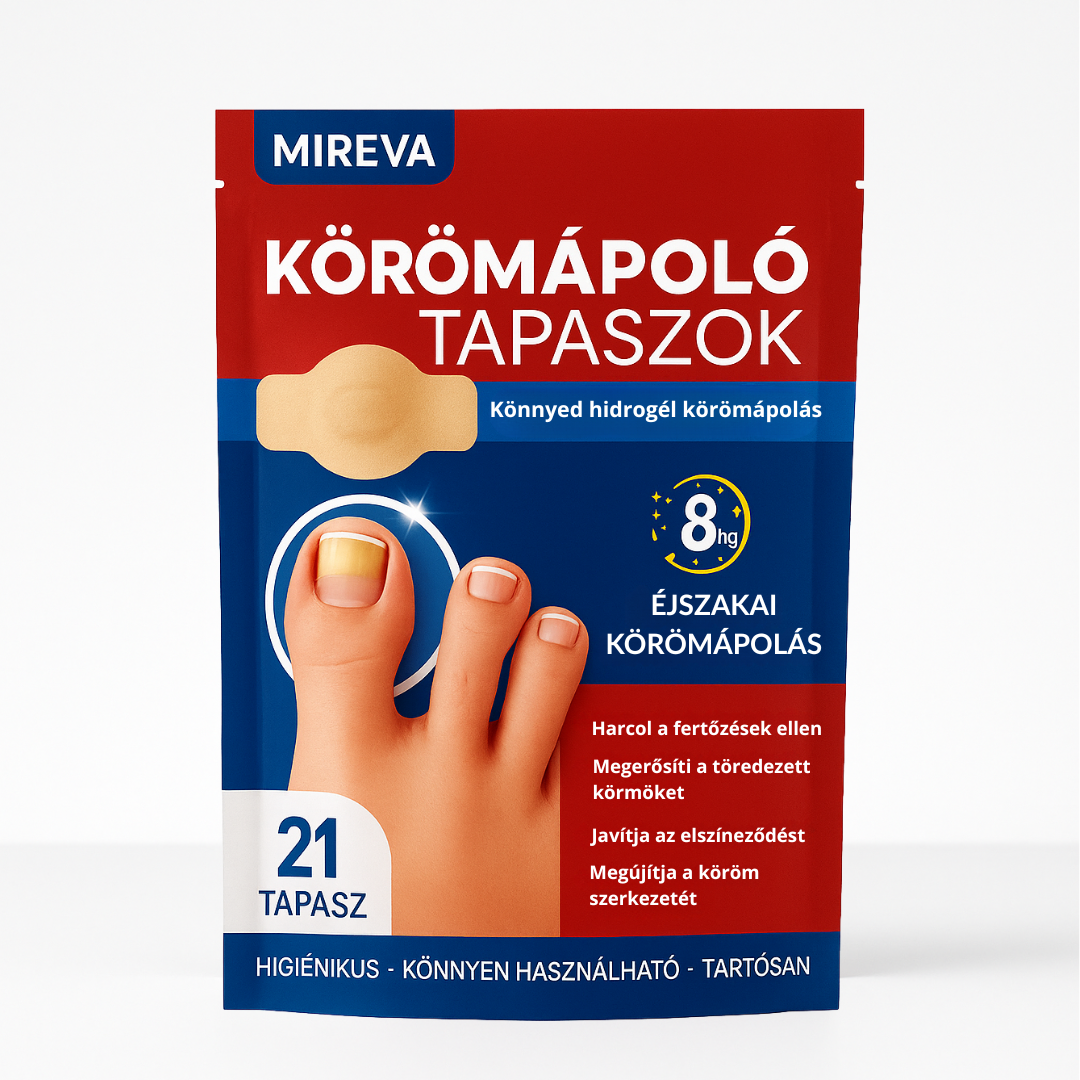 MIREVA - Körömápoló tapasz 21 db-os