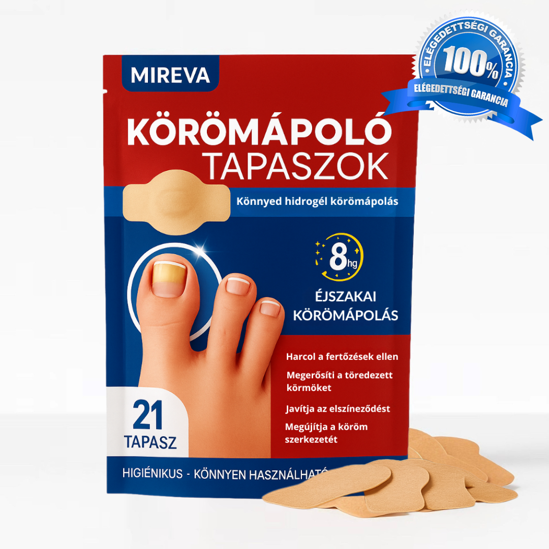 MIREVA - Körömápoló tapasz 21 db-os