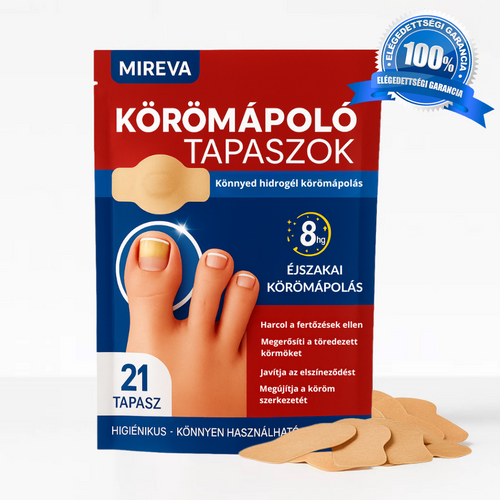 MIREVA - Körömápoló tapasz 21 db-os