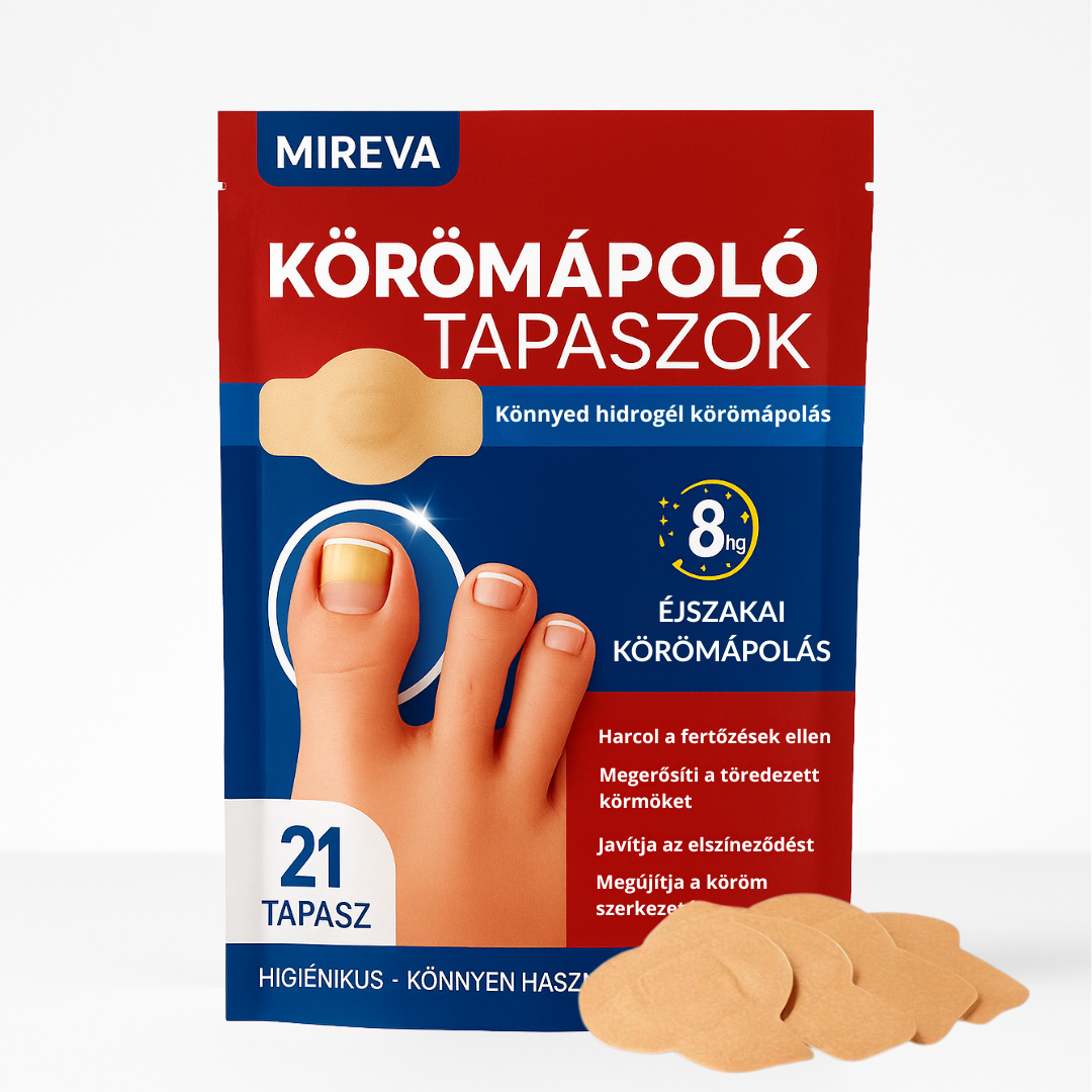 MIREVA - Körömápoló tapasz 21 db-os