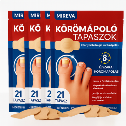 MIREVA - Körömápoló tapasz 21 db-os