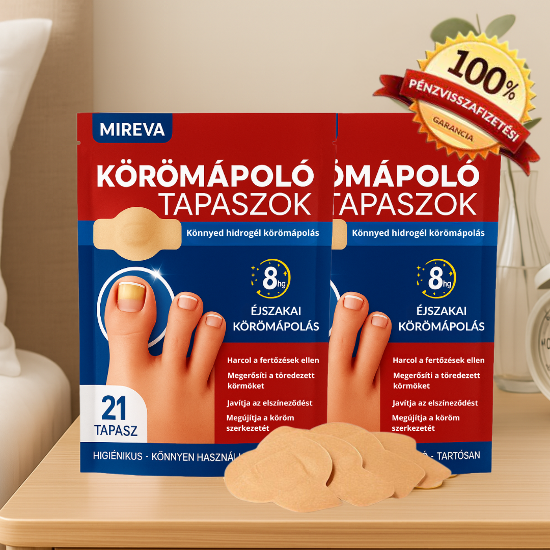 MIREVA - Körömápoló tapasz 21 db-os