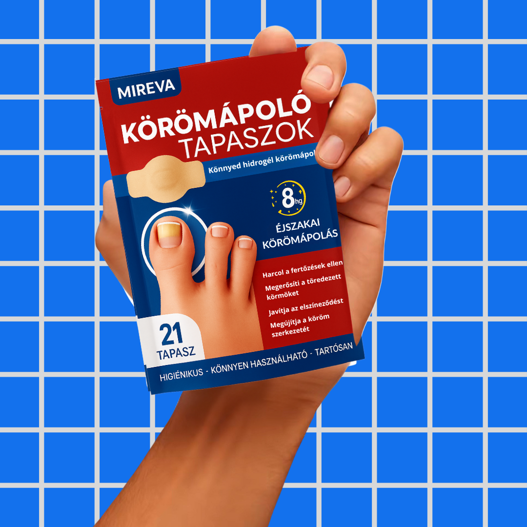 MIREVA - Körömápoló tapasz 21 db-os